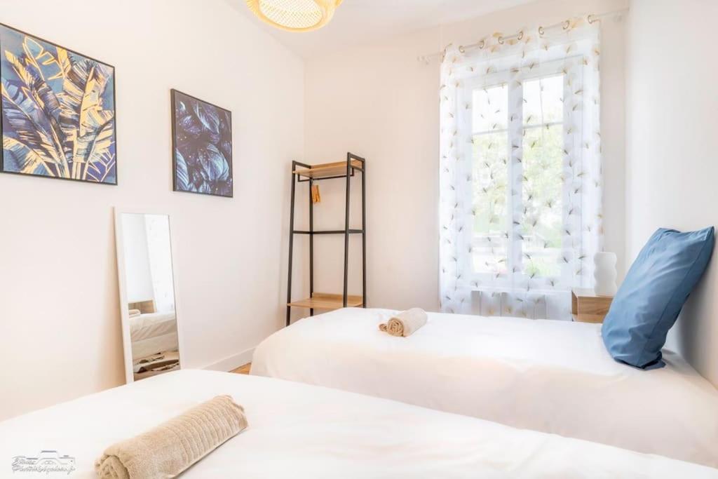 Escale A Nantes - Bord De Loire Apartamento Rezé